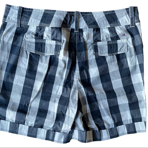 Tommy Hilfiger Buffalo Plaid Shorts Size 10 - Picture 2 of 5